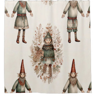 Whimsical Forest Gnomes & Botanical (2)
