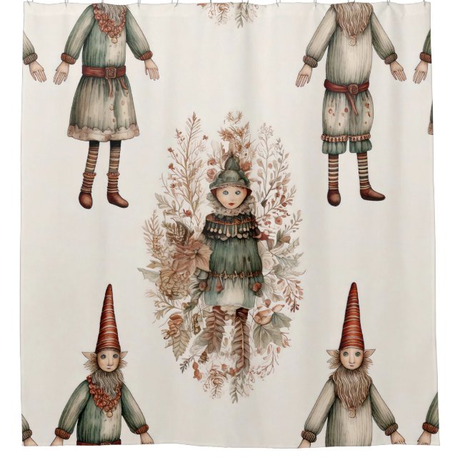 Whimsical Forest Gnomes & Botanical (2) (Front)