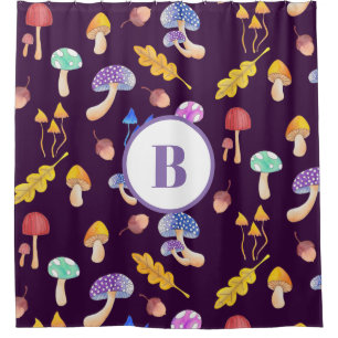 Whimsical Forest Mushrooms   Personalized