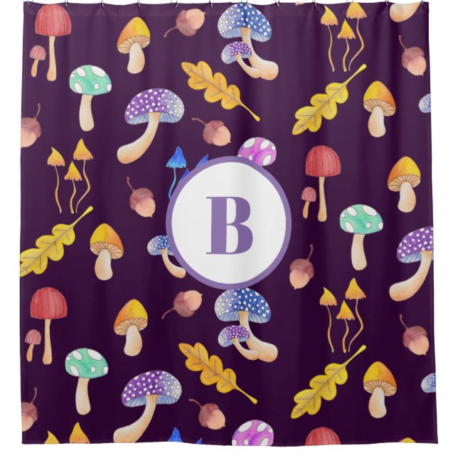 Whimsical Forest Mushrooms | Personalized (Front)