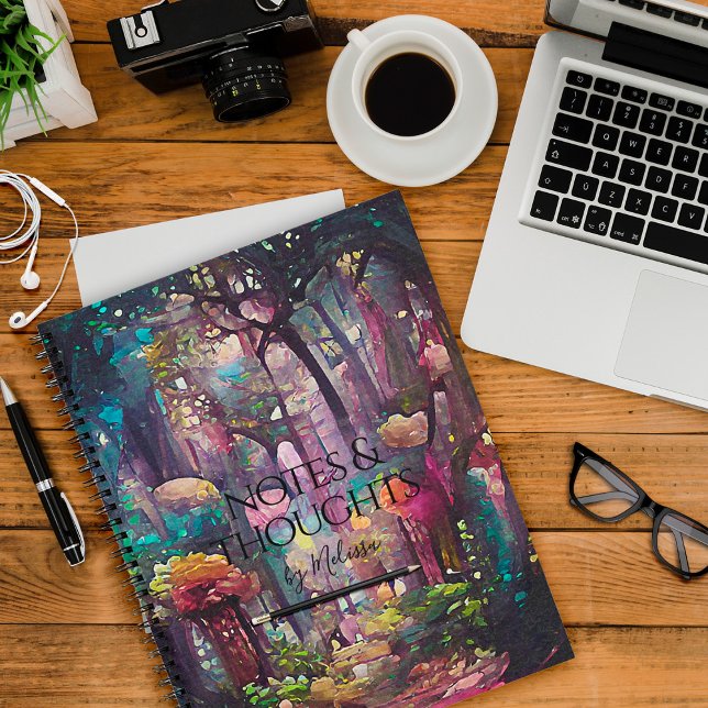 Whimsical Forest Notebook (Creator Uploaded)