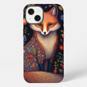 Whimsical Fox Woodland Fantasy Art iPhone 13 Case