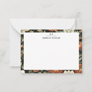 Whimsical Frame Personalized Note Cards