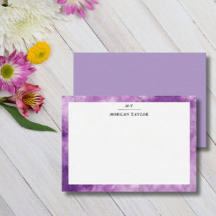 Whimsical Frame Personalized Note Cards