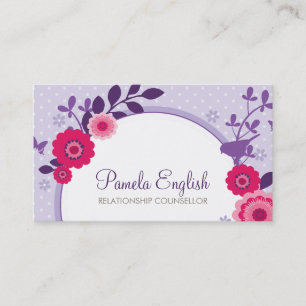 WHIMSICAL FRESH BUSINESS CARD :: enlightened