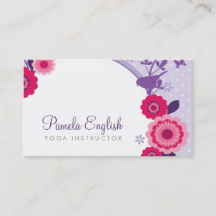 WHIMSICAL FRESH BUSINESS CARD :: enlightened 2