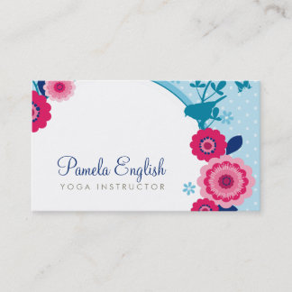 WHIMSICAL FRESH BUSINESS CARD :: enlightened 3