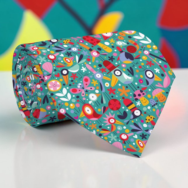 Whimsical Fun Custom Necktie Tie (Creator Uploaded)