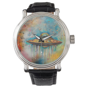 Whimsical Fun UFO  Watch
