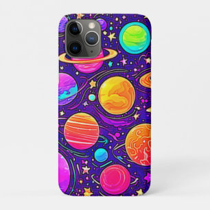 Whimsical Galaxy in Soft Hues iPhone 11 Pro Case
