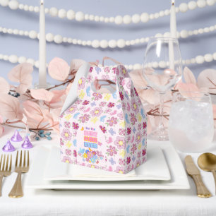 Whimsical Garden Birds & Butterflies Best Mom Ever Favor Box