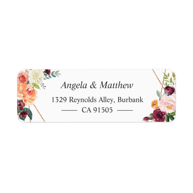 Whimsical Garden Bloom Floral Botanical (Front)