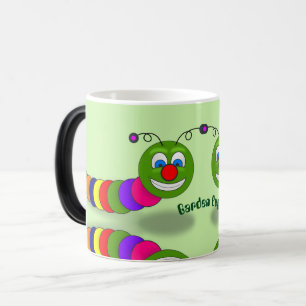 Whimsical Garden Bug Magic Mug