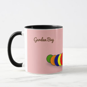 Whimsical Garden Bug Mug