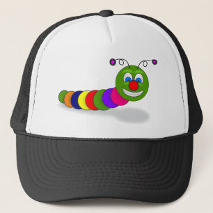 Whimsical Garden Bug Trucker Hat