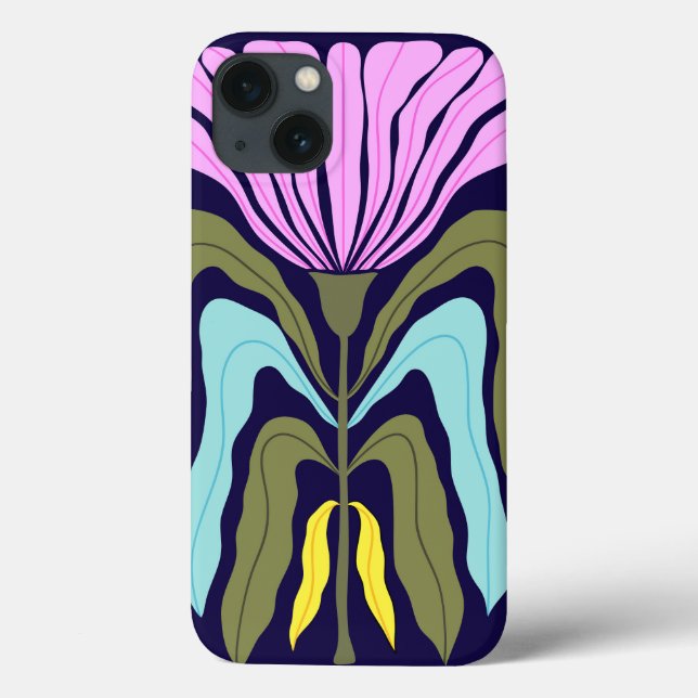 Whimsical Garden Case-Mate iPhone Case (Back)