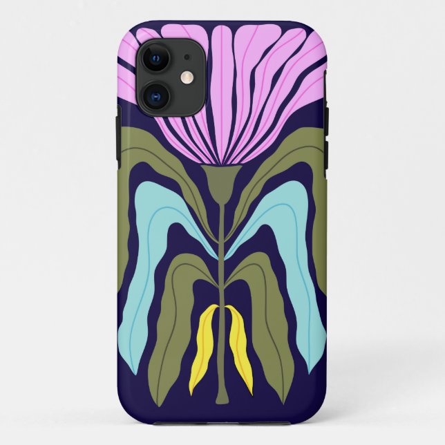 Whimsical Garden Case-Mate iPhone Case (Back)