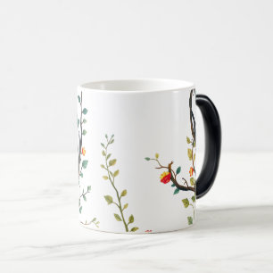 Whimsical Garden – Fantasy Botanical Art Magic Mug