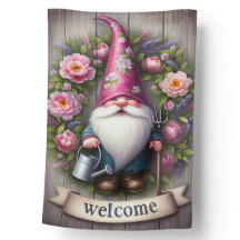 Whimsical Garden Gnome 