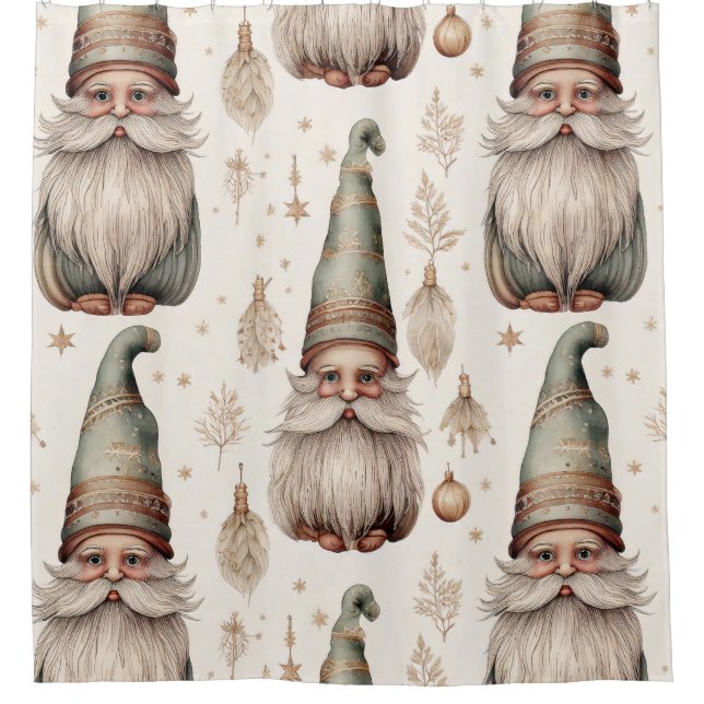 Whimsical Garden Gnomes & Botanical (1) (Front)