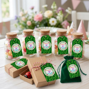 Whimsical Garden Party Thank You Tag