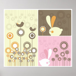 Whimsical Garden Print