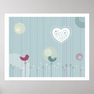 Whimsical Garden Print