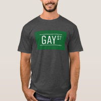 Whimsical Gay Street Sign Pride Queer LGBTIQ Party