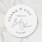 Whimsical Gender Neutral Baby Shower Thank You