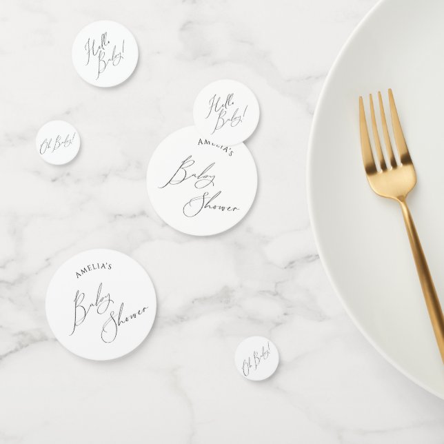 Whimsical Gender Neutral Table Confetti (Group)