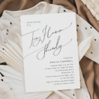 Whimsical Gender Neutral Tiny Human Baby Shower