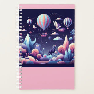 Whimsical Geometric Fantasy Planner