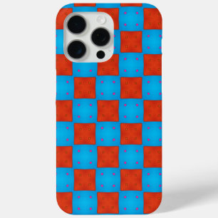 Whimsical Geometric Pattern iPhone 15 Pro Max Case