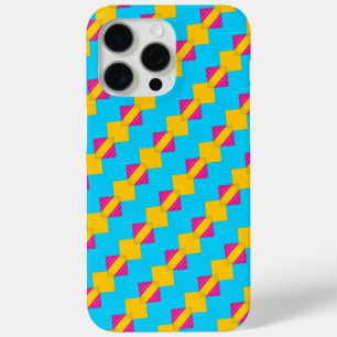 Whimsical Geometric Pattern iPhone 15 Pro Max Case