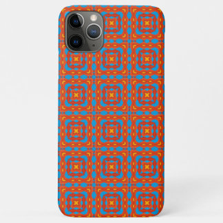 Whimsical Geometric Pattern iPhone 11 Pro Max Case