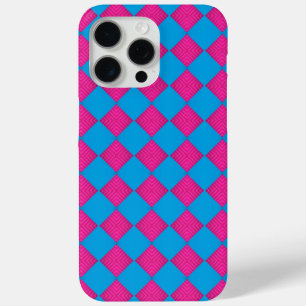 Whimsical Geometric Pattern iPhone 15 Pro Max Case