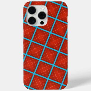 Whimsical Geometric Pattern iPhone 15 Pro Max Case
