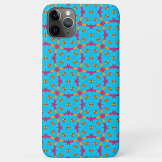 Whimsical Geometric Pattern iPhone 11 Pro Max Case