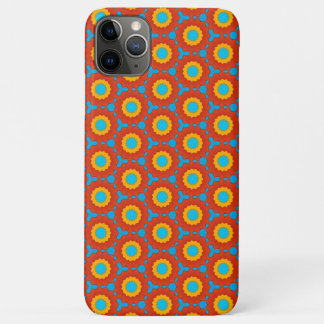 Whimsical Geometric Pattern iPhone 11 Pro Max Case