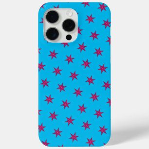 Whimsical Geometric Pattern iPhone 15 Pro Max Case