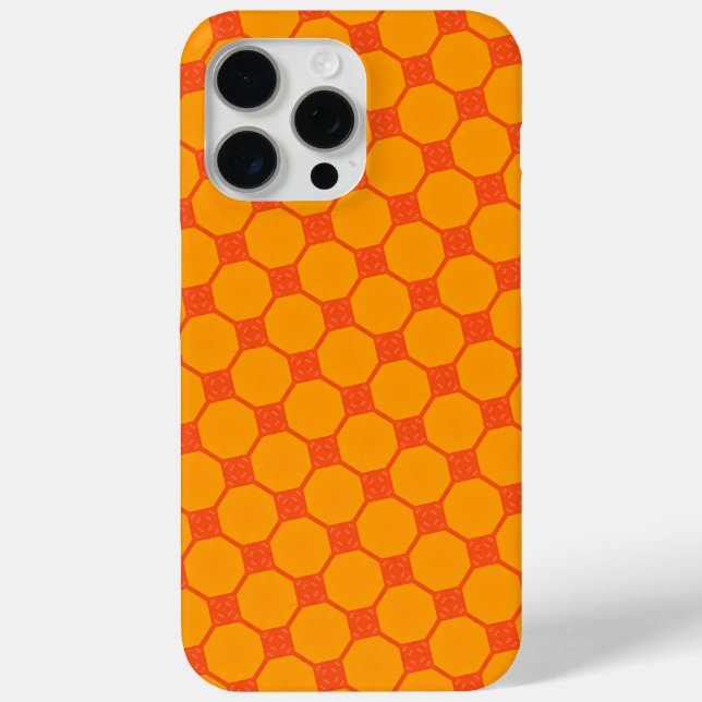 Whimsical Geometric Pattern Case-Mate iPhone Case (Back)