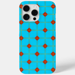 Whimsical Geometric Pattern iPhone 15 Pro Max Case