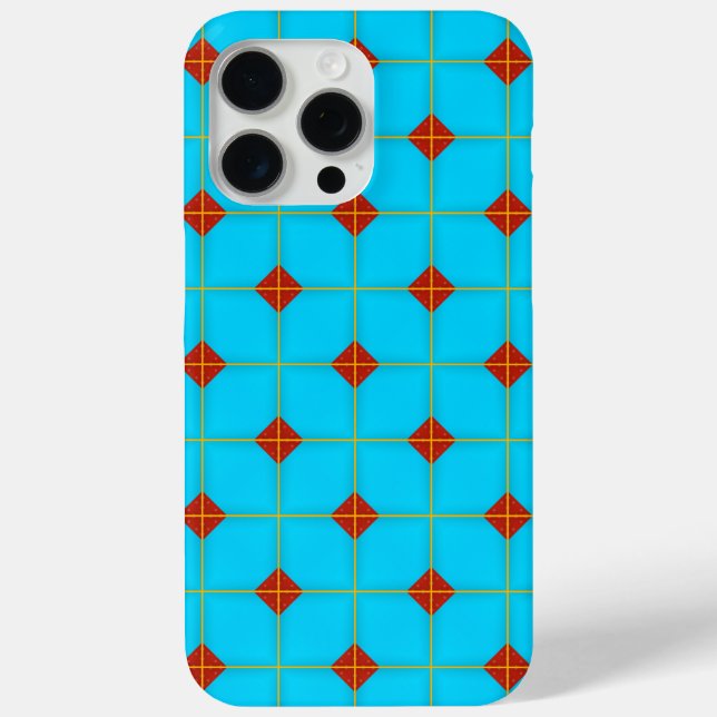 Whimsical Geometric Pattern Case-Mate iPhone Case (Back)