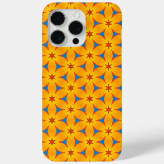 Whimsical Geometric Pattern iPhone 15 Pro Max Case