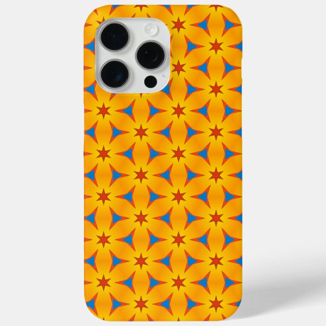 Whimsical Geometric Pattern Case-Mate iPhone Case (Back)
