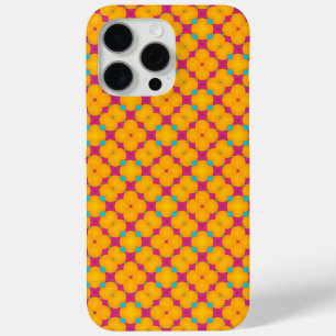 Whimsical Geometric Pattern iPhone 15 Pro Max Case