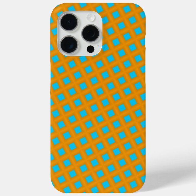 Whimsical Geometric Pattern Case-Mate iPhone Case (Back)