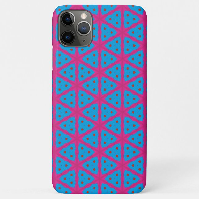 Whimsical Geometric Pattern Case-Mate iPhone Case (Back)
