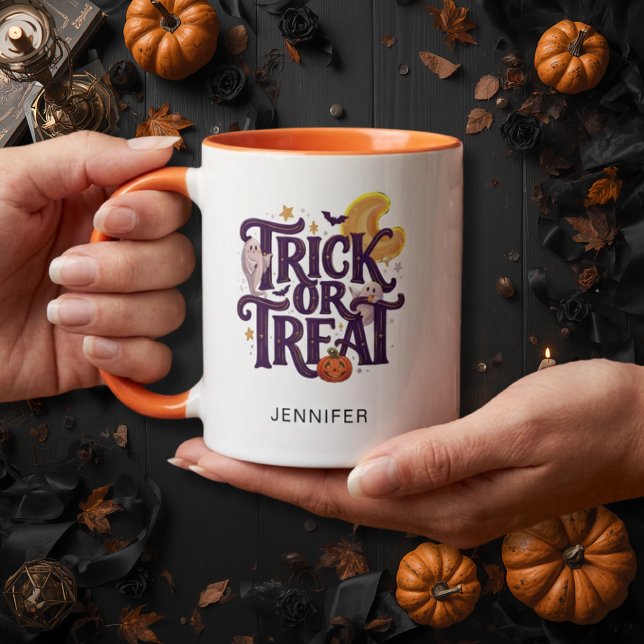 Whimsical Ghosts Halloween  Mug (Creator Uploaded)