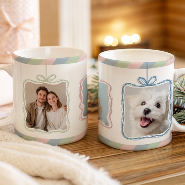 Whimsical Gift Box Photo Coffee Mug (Creator Uploaded)
